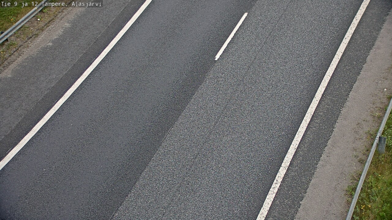 Weather Camera Image Road 12 Tampere, Alasjärvi, Tampere, Pirkanmaa