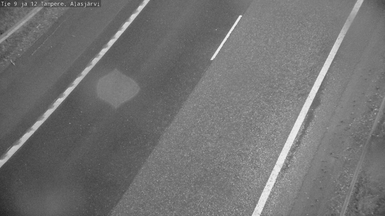 Kelikamerat Kuva Tie 12 Tampere, Alasjärvi, Tampere, Pirkanmaa