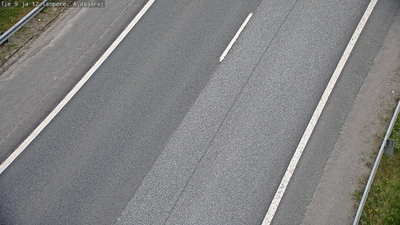 Weather Camera Image Road 12 Tampere, Alasjärvi, Tampere, Pirkanmaa