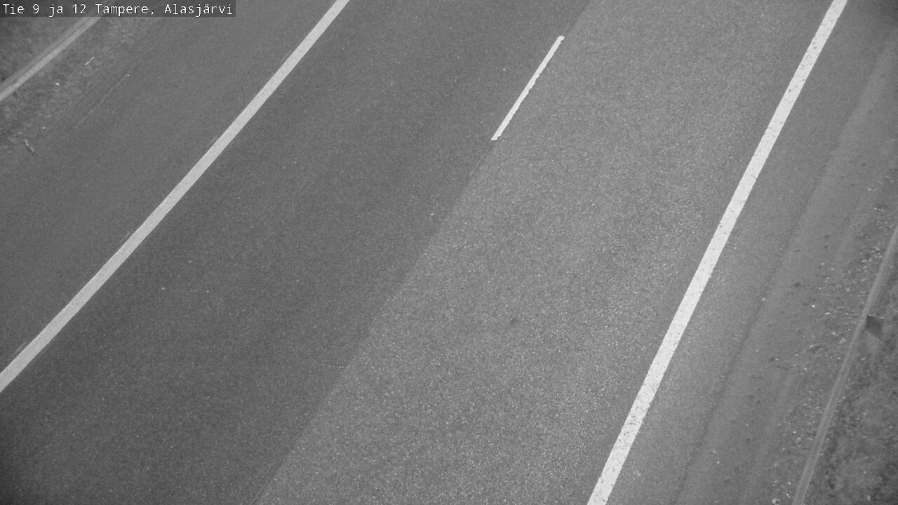 Kelikamerat Kuva Tie 12 Tampere, Alasjärvi, Tampere, Pirkanmaa