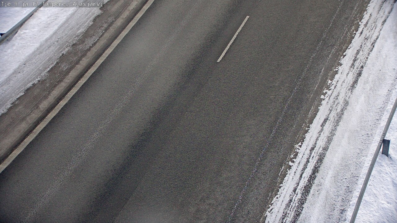Weather Camera Image Väg 12 Tammerfors, Alasjärvi, Tampere, Pirkanmaa