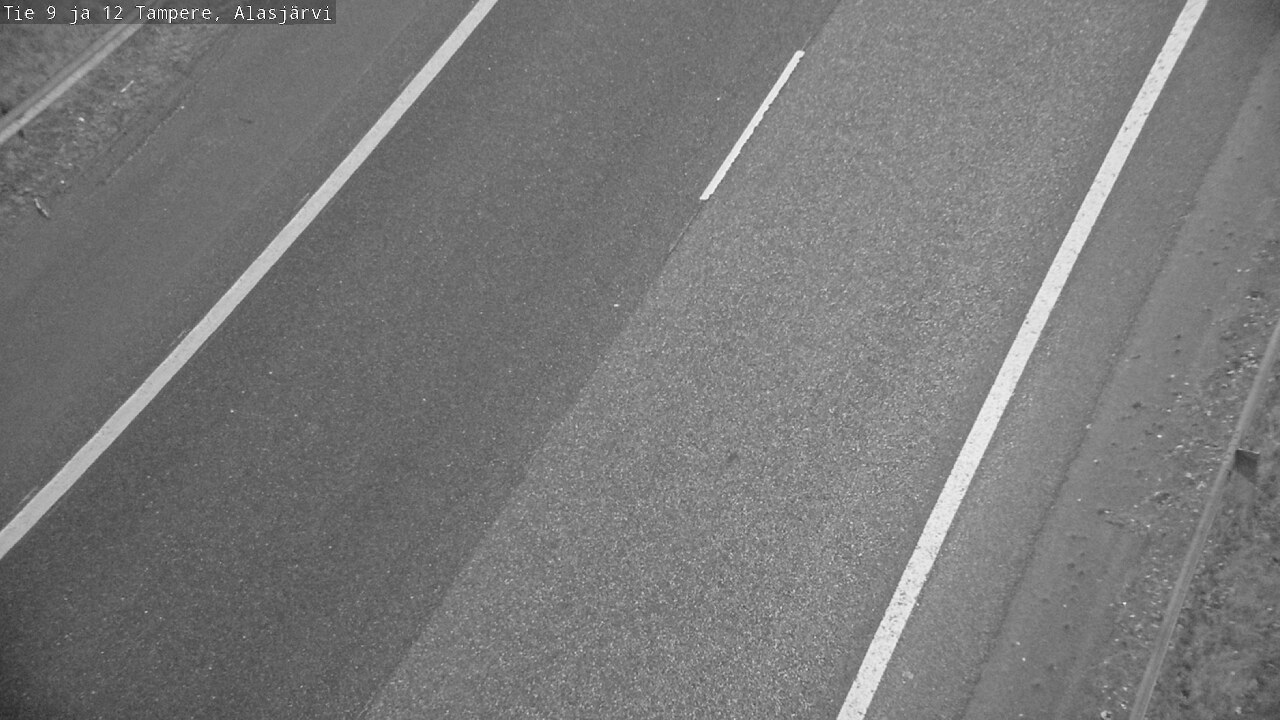 Kelikamerat Kuva Tie 12 Tampere, Alasjärvi, Tampere, Pirkanmaa