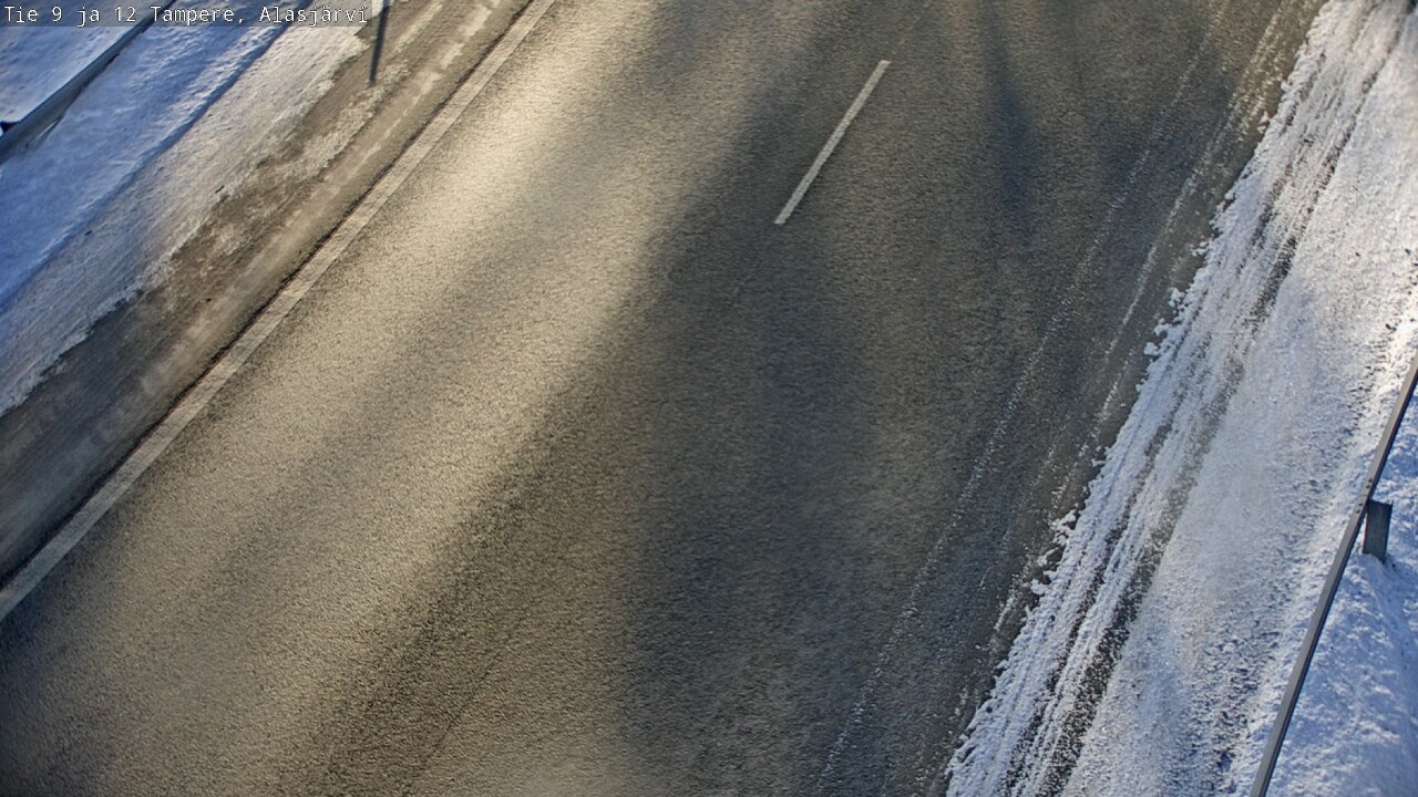 Weather Camera Image Road 12 Tampere, Alasjärvi, Tampere, Pirkanmaa