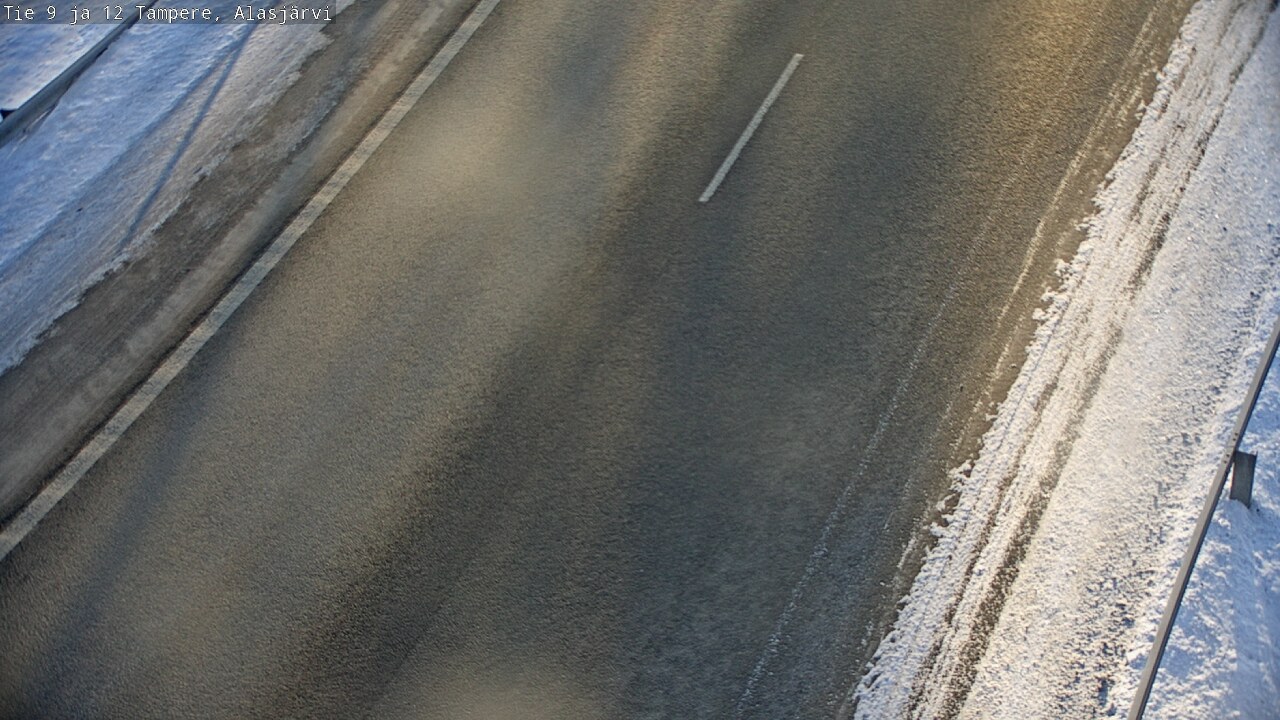 Weather Camera Image Väg 12 Tammerfors, Alasjärvi, Tampere, Pirkanmaa