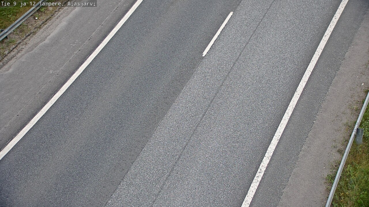 Weather Camera Image Road 12 Tampere, Alasjärvi, Tampere, Pirkanmaa