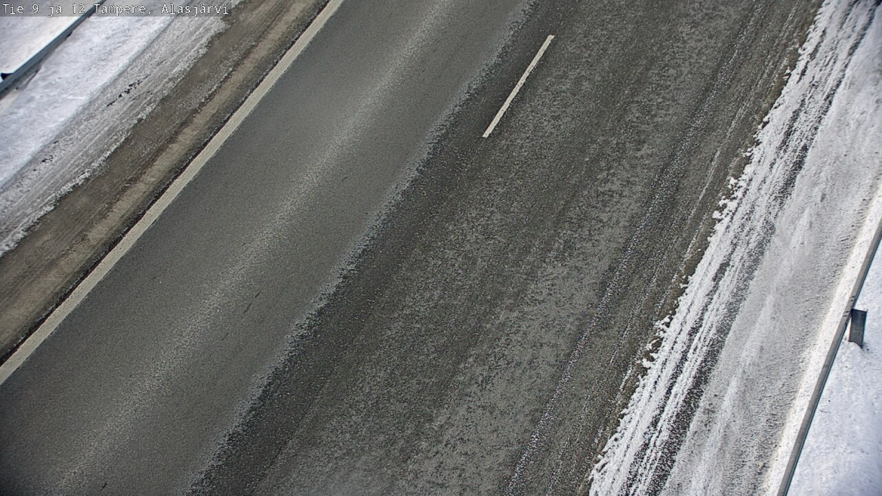 Weather Camera Image Road 12 Tampere, Alasjärvi, Tampere, Pirkanmaa