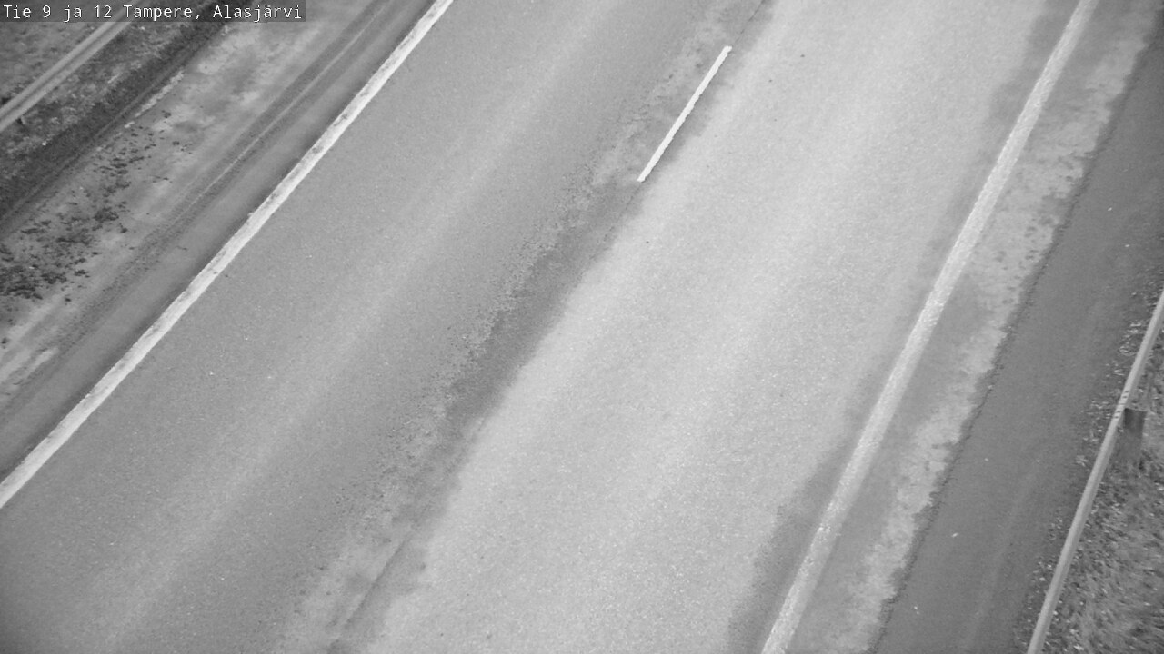 Kelikamerat Kuva Tie 12 Tampere, Alasjärvi, Tampere, Pirkanmaa