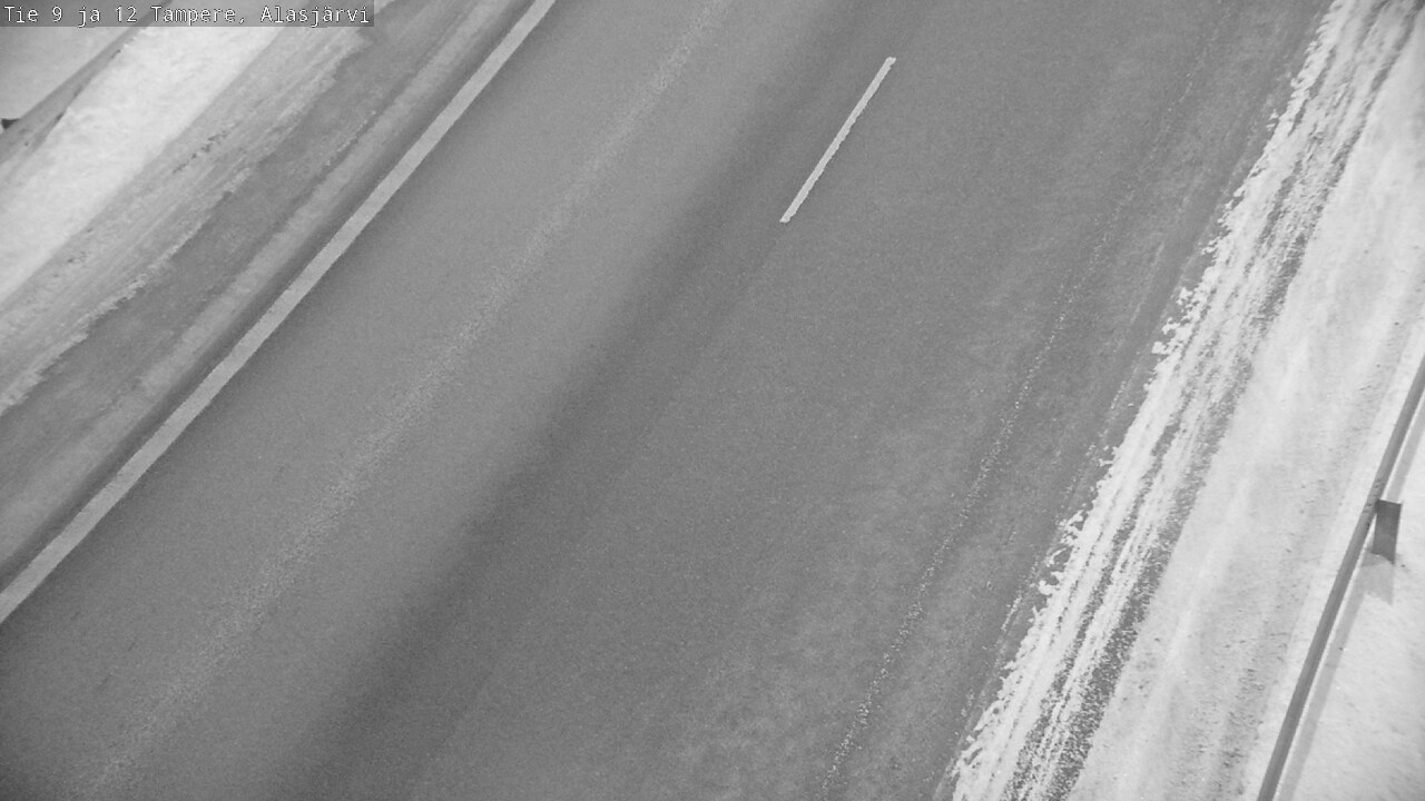 Weather Camera Image Väg 12 Tammerfors, Alasjärvi, Tampere, Pirkanmaa