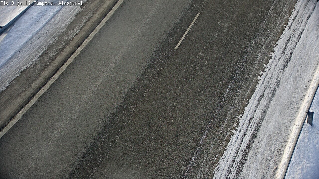 Weather Camera Image Road 12 Tampere, Alasjärvi, Tampere, Pirkanmaa