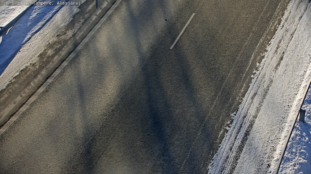 Weather Camera Image Road 12 Tampere, Alasjärvi, Tampere, Pirkanmaa