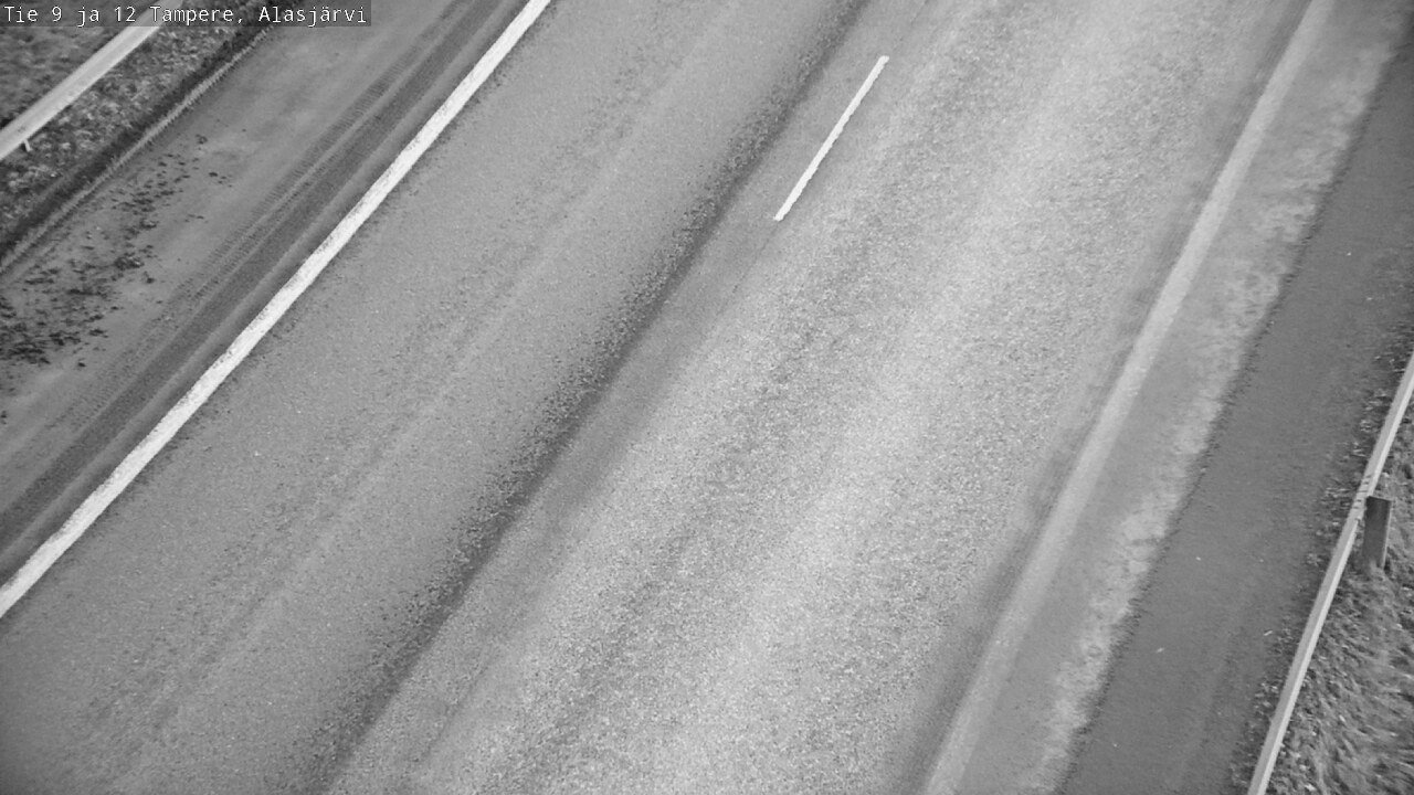 Weather Camera Image Road 12 Tampere, Alasjärvi, Tampere, Pirkanmaa