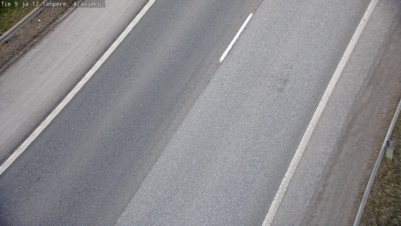 Weather Camera Image Väg 12 Tammerfors, Alasjärvi, Tampere, Pirkanmaa