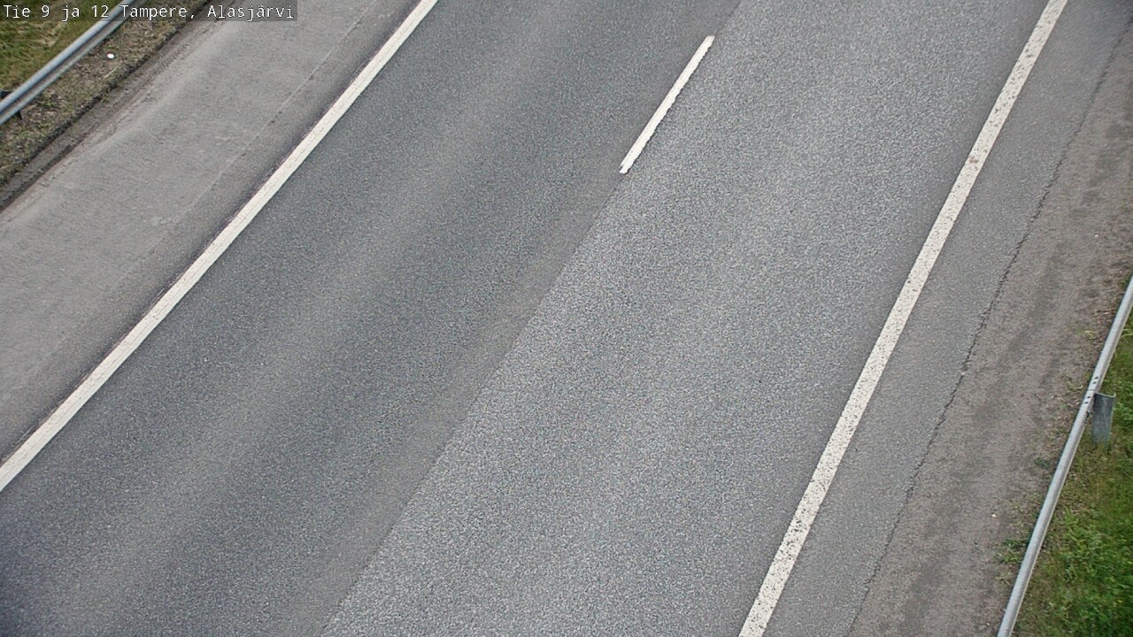 Weather Camera Image Väg 12 Tammerfors, Alasjärvi, Tampere, Pirkanmaa