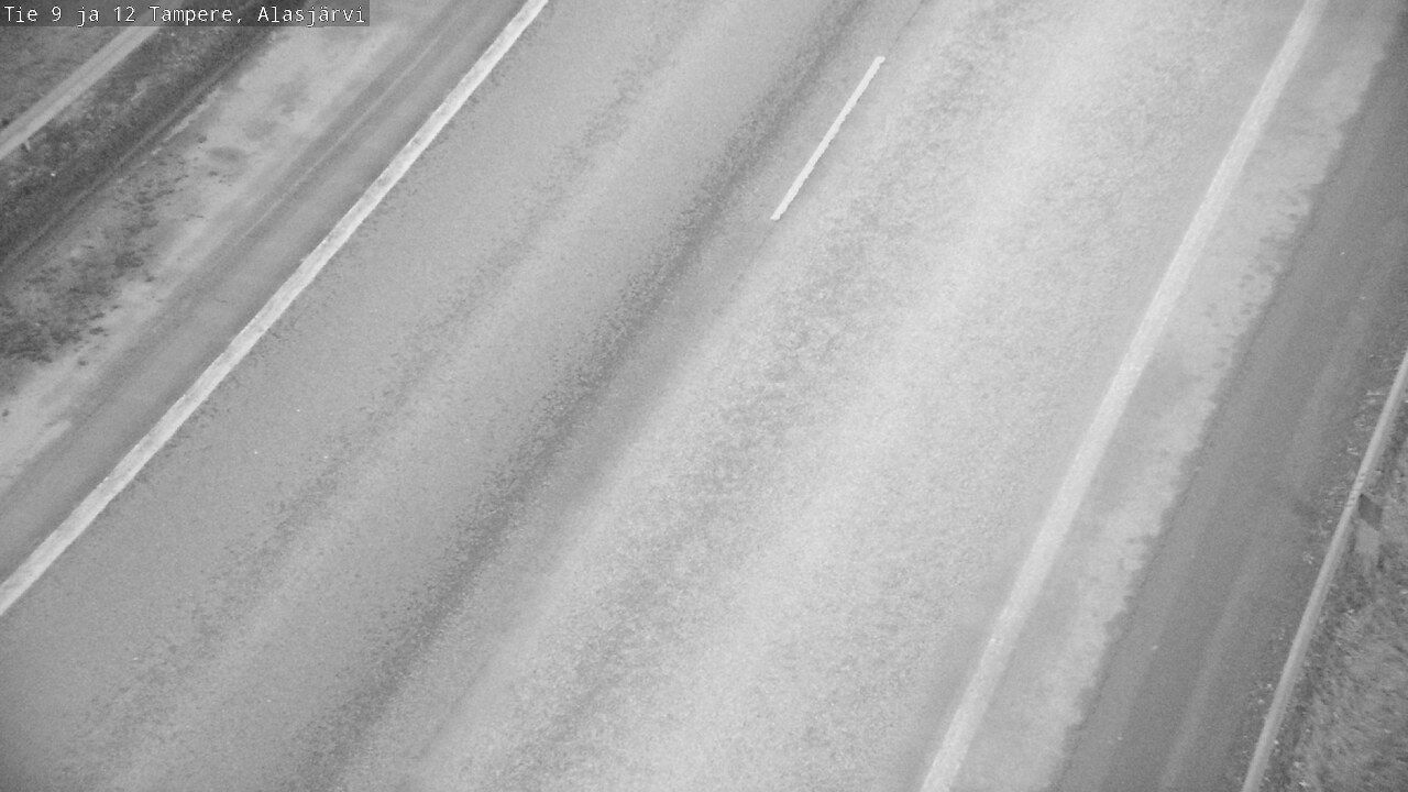 Kelikamerat Kuva Tie 12 Tampere, Alasjärvi, Tampere, Pirkanmaa