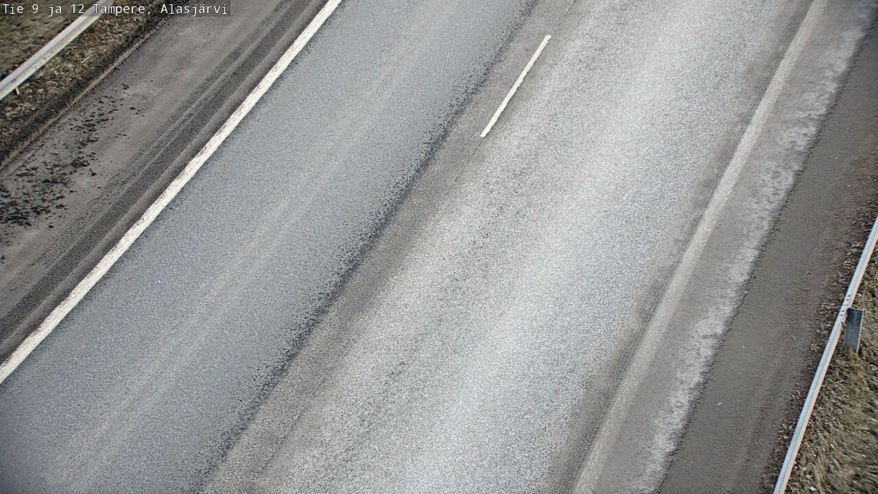Weather Camera Image Road 12 Tampere, Alasjärvi, Tampere, Pirkanmaa