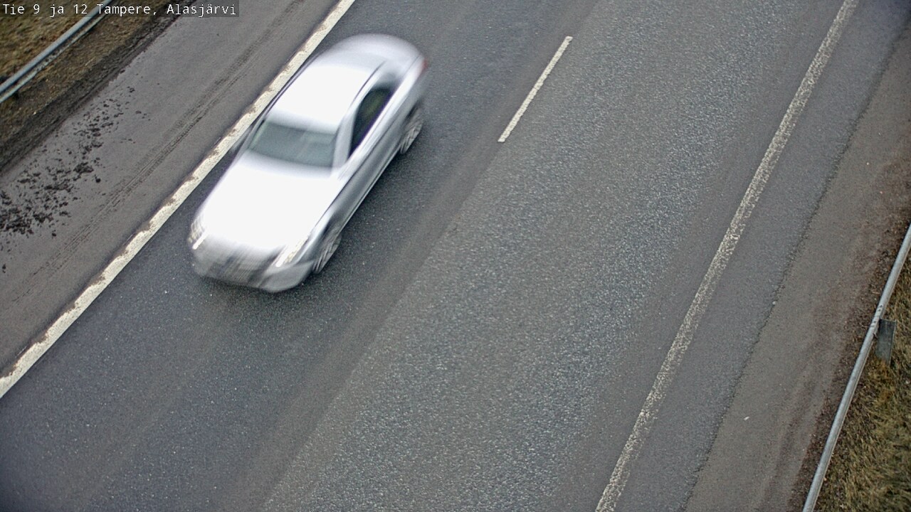 Kelikamerat Kuva Tie 12 Tampere, Alasjärvi, Tampere, Pirkanmaa