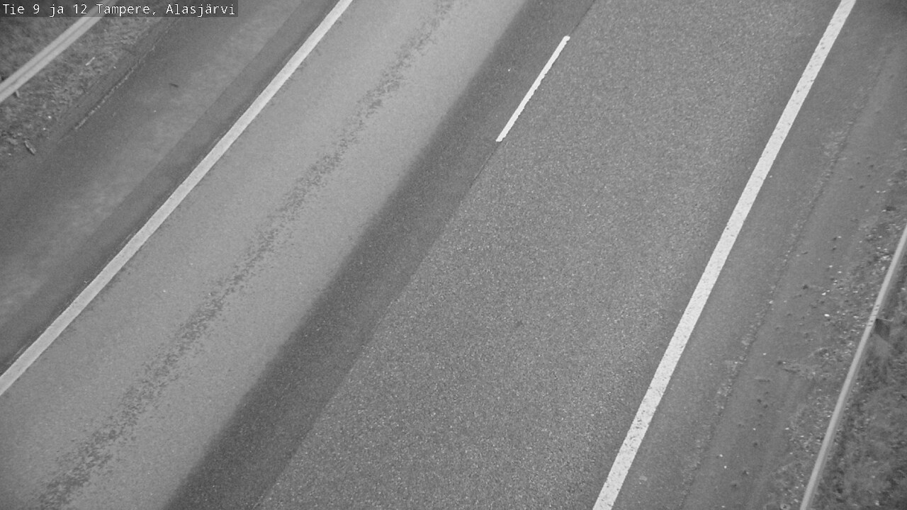 Kelikamerat Kuva Tie 12 Tampere, Alasjärvi, Tampere, Pirkanmaa