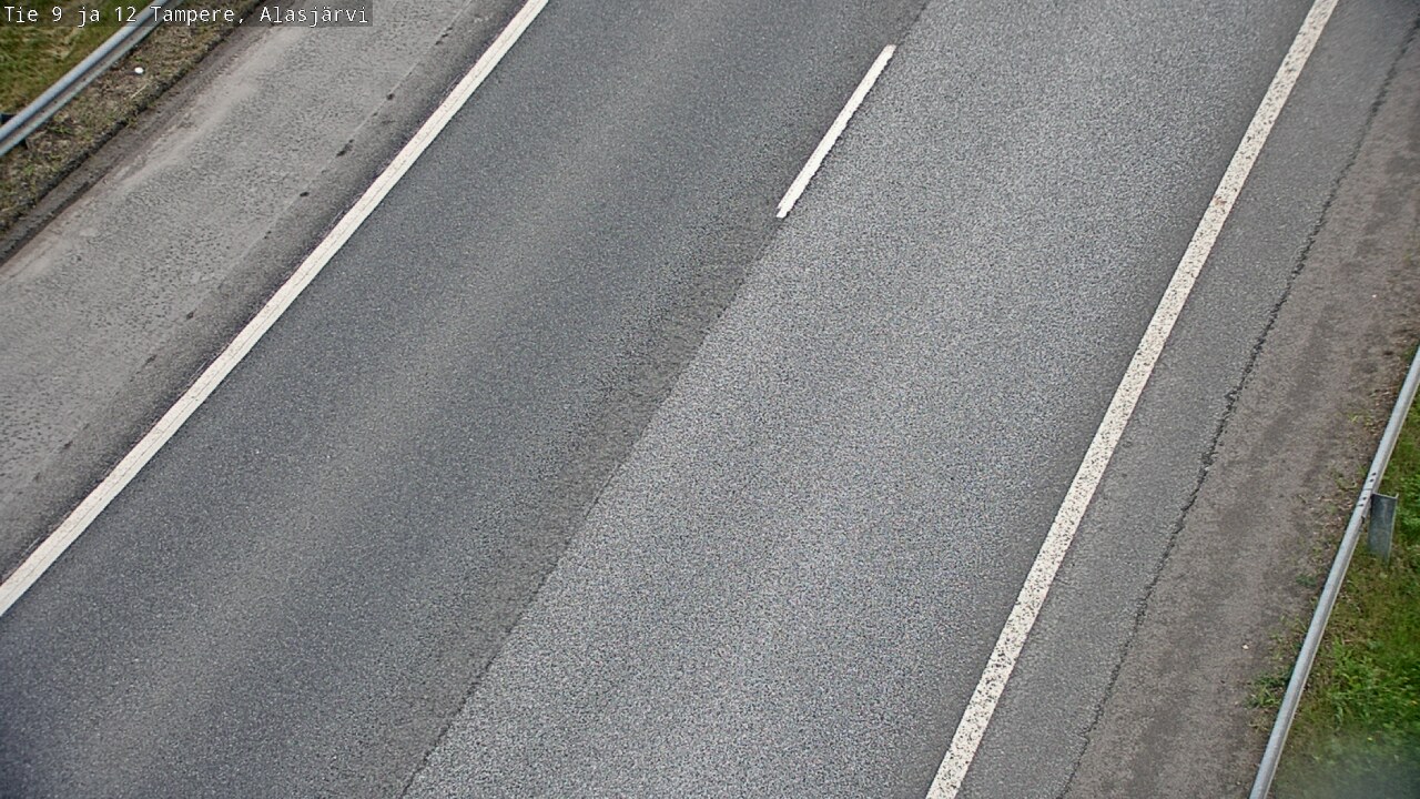 Weather Camera Image Väg 12 Tammerfors, Alasjärvi, Tampere, Pirkanmaa