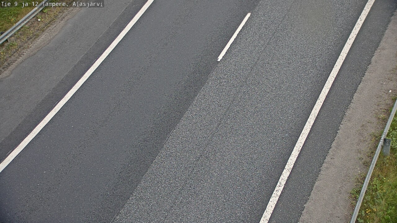 Weather Camera Image Road 12 Tampere, Alasjärvi, Tampere, Pirkanmaa