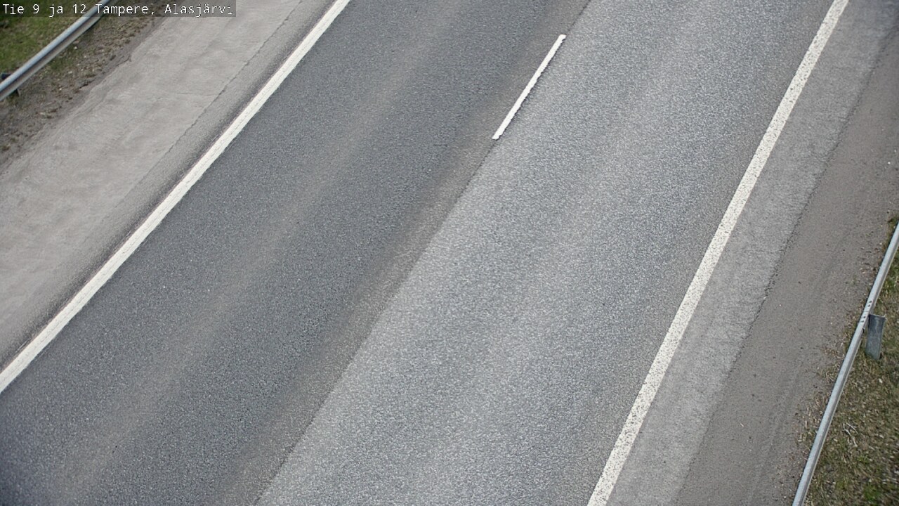 Weather Camera Image Road 12 Tampere, Alasjärvi, Tampere, Pirkanmaa