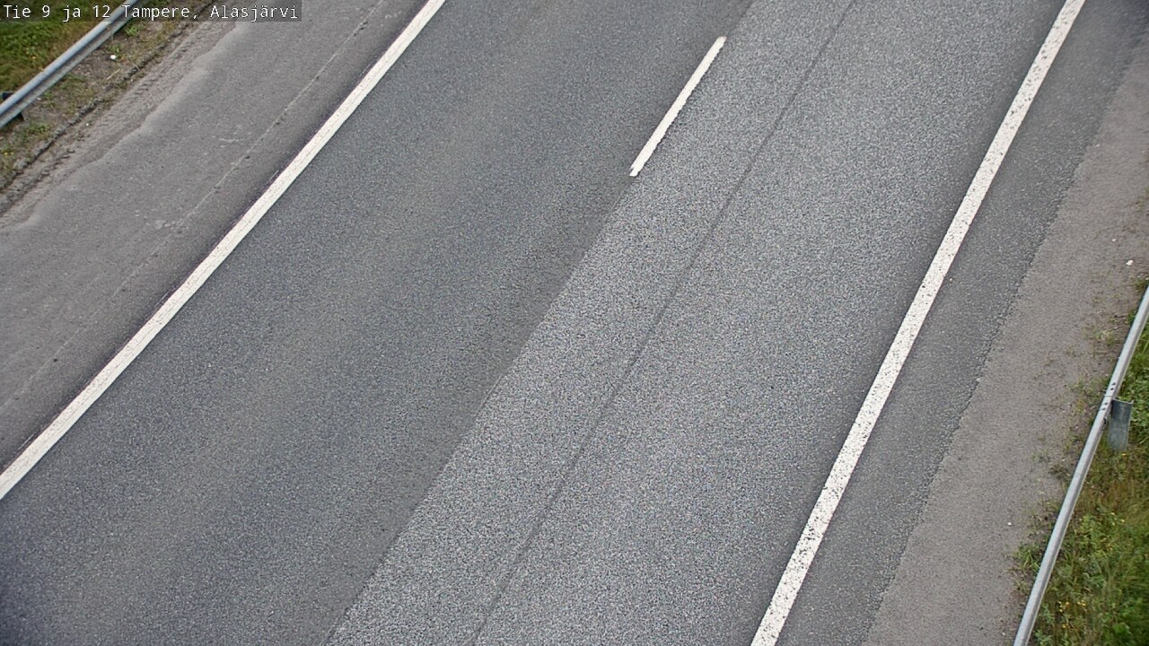 Weather Camera Image Road 12 Tampere, Alasjärvi, Tampere, Pirkanmaa