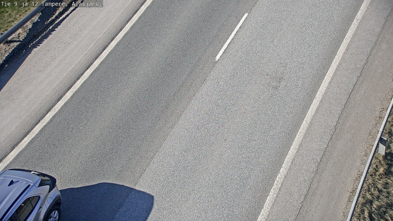Kelikamerat Kuva Tie 12 Tampere, Alasjärvi, Tampere, Pirkanmaa