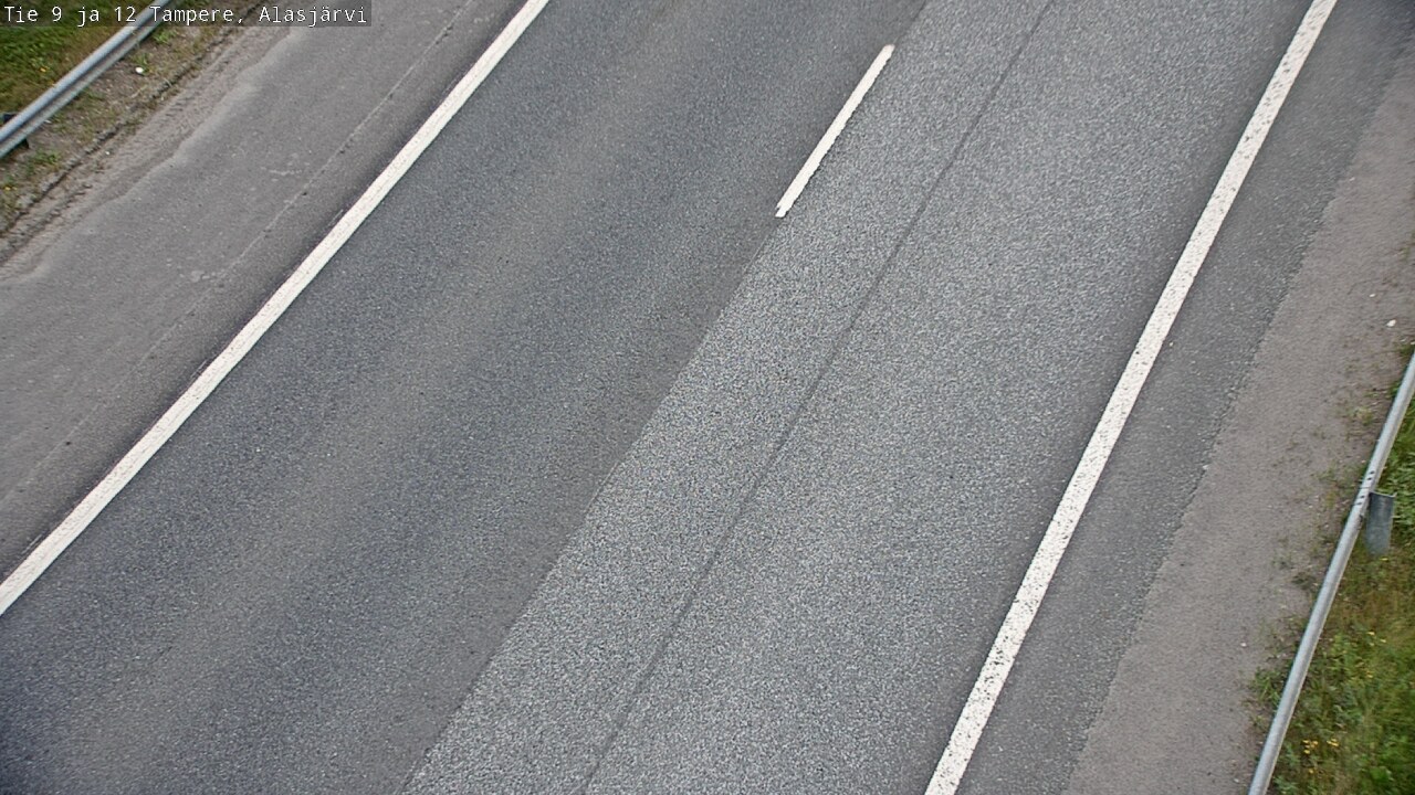 Weather Camera Image Road 12 Tampere, Alasjärvi, Tampere, Pirkanmaa
