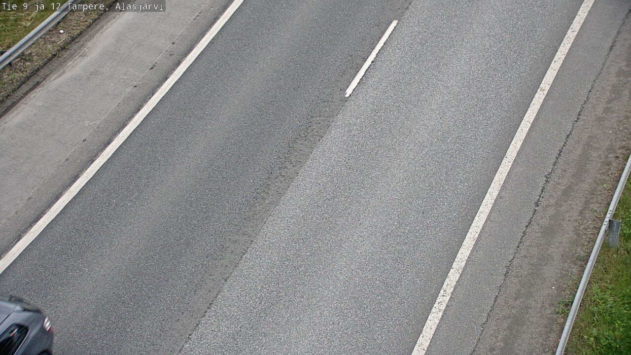 Weather Camera Image Väg 12 Tammerfors, Alasjärvi, Tampere, Pirkanmaa