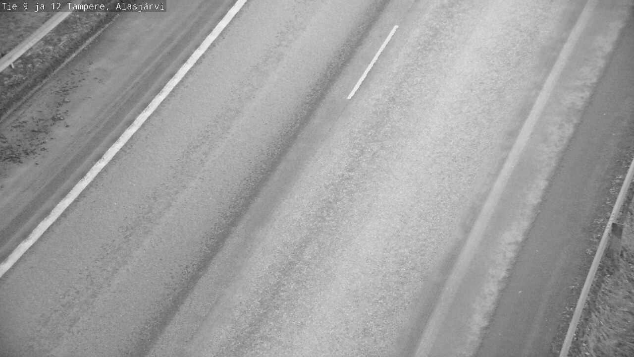 Weather Camera Image Road 12 Tampere, Alasjärvi, Tampere, Pirkanmaa