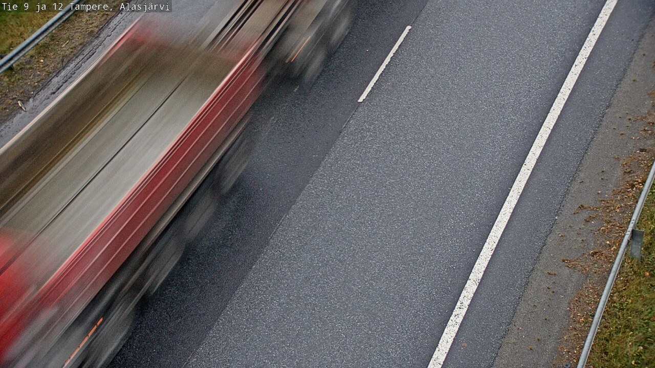 Kelikamerat Kuva Tie 12 Tampere, Alasjärvi, Tampere, Pirkanmaa