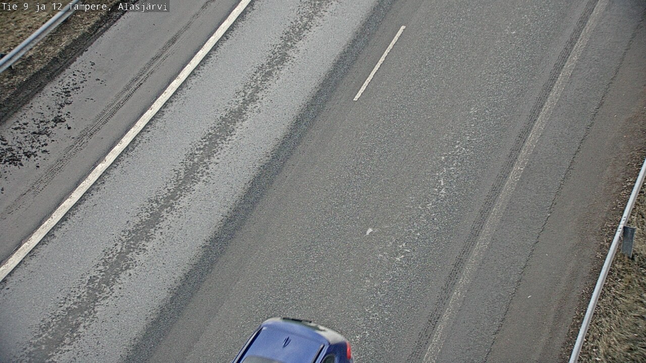 Kelikamerat Kuva Tie 12 Tampere, Alasjärvi, Tampere, Pirkanmaa