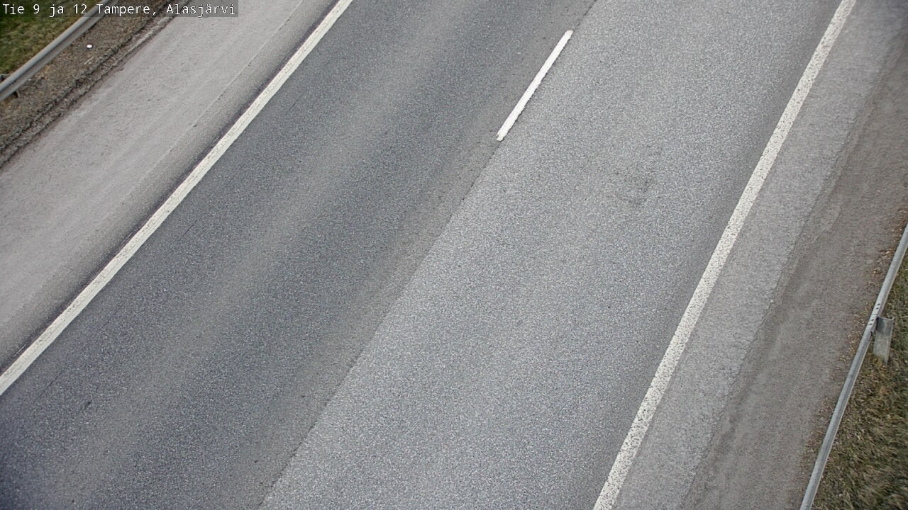 Weather Camera Image Väg 12 Tammerfors, Alasjärvi, Tampere, Pirkanmaa
