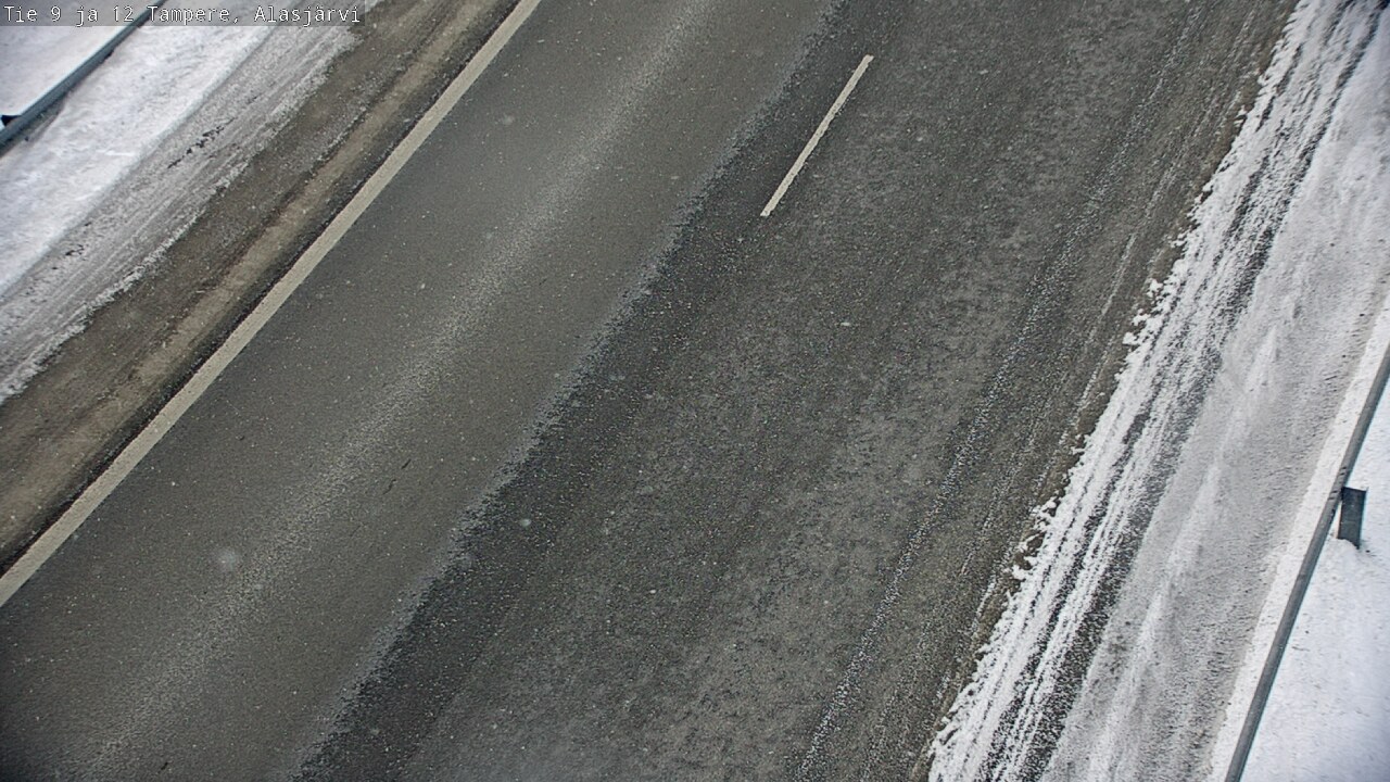 Weather Camera Image Road 12 Tampere, Alasjärvi, Tampere, Pirkanmaa