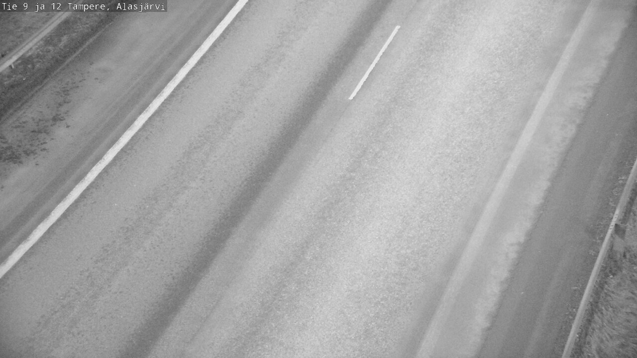 Weather Camera Image Road 12 Tampere, Alasjärvi, Tampere, Pirkanmaa
