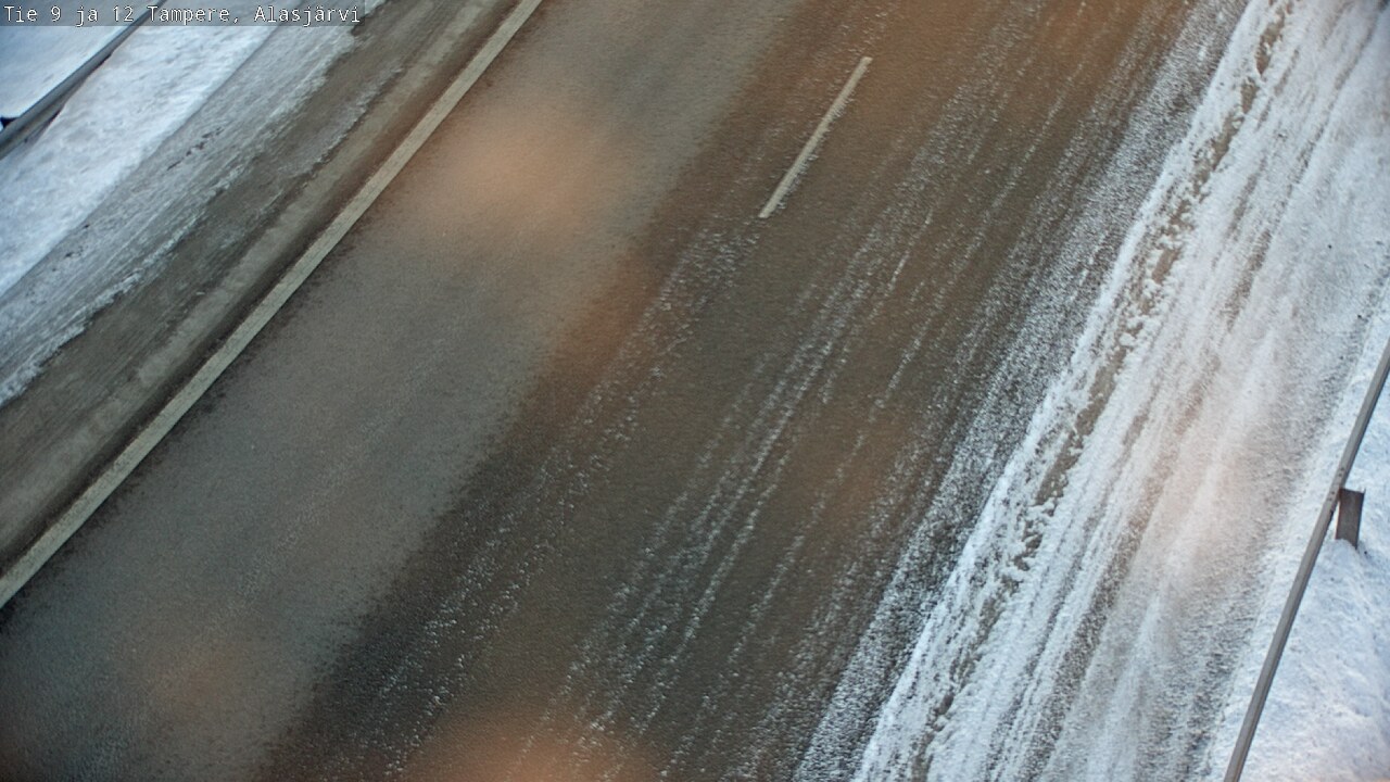 Kelikamerat Kuva Tie 12 Tampere, Alasjärvi, Tampere, Pirkanmaa