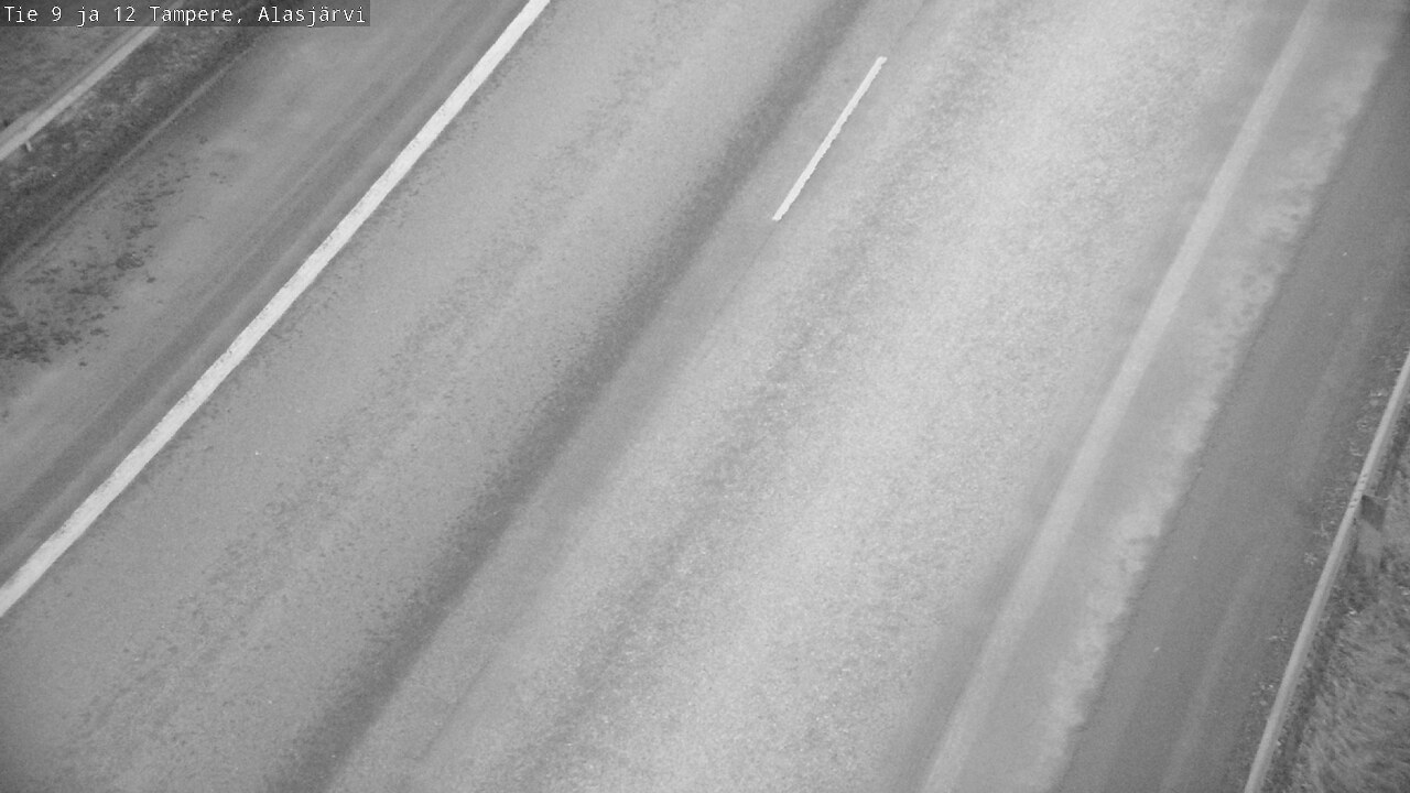 Weather Camera Image Road 12 Tampere, Alasjärvi, Tampere, Pirkanmaa