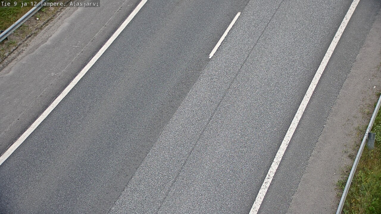 Weather Camera Image Road 12 Tampere, Alasjärvi, Tampere, Pirkanmaa