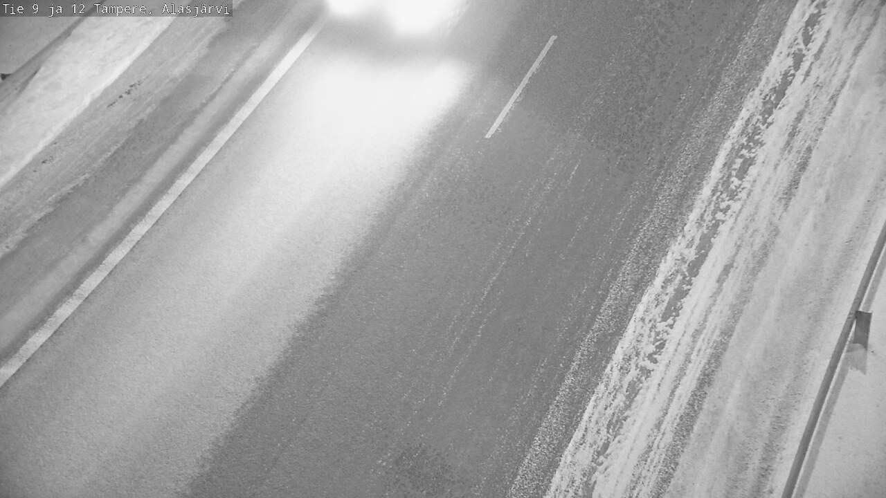 Kelikamerat Kuva Tie 12 Tampere, Alasjärvi, Tampere, Pirkanmaa