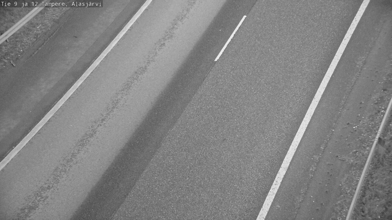 Kelikamerat Kuva Tie 12 Tampere, Alasjärvi, Tampere, Pirkanmaa