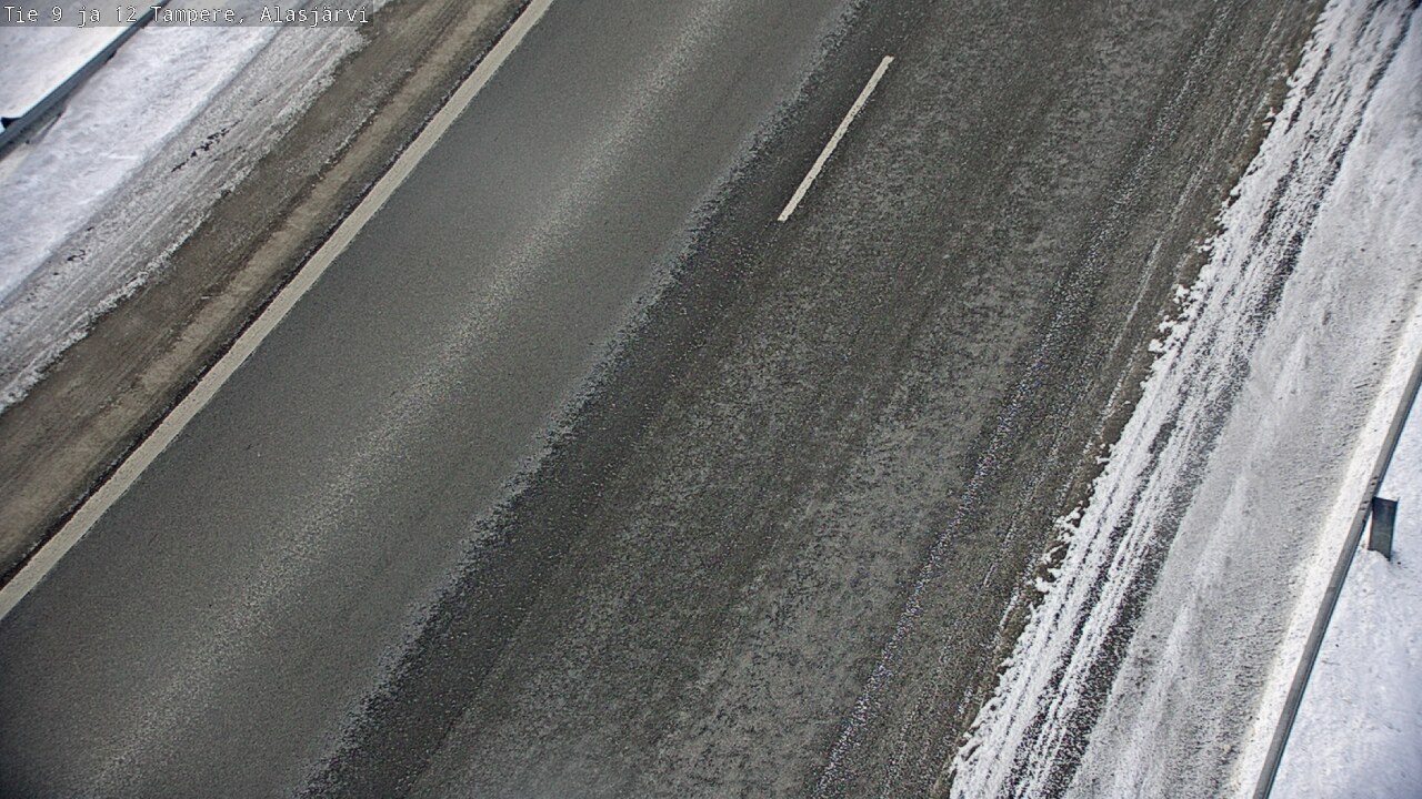 Kelikamerat Kuva Tie 12 Tampere, Alasjärvi, Tampere, Pirkanmaa