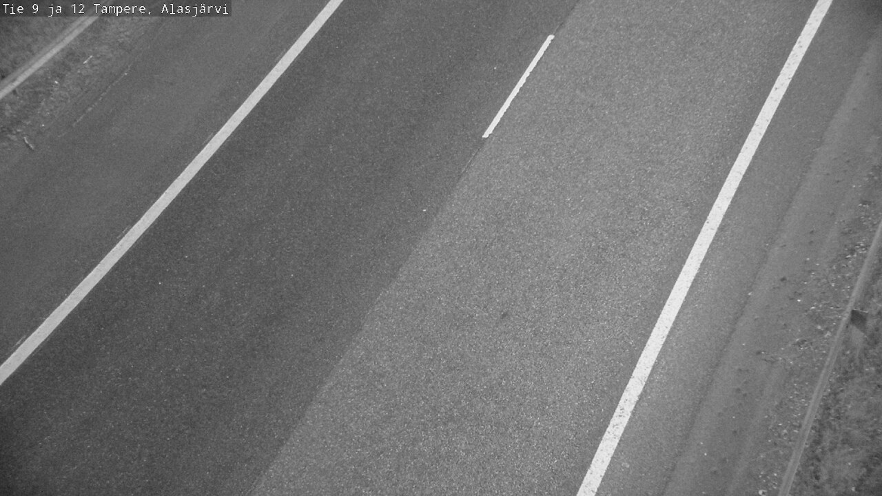 Kelikamerat Kuva Tie 12 Tampere, Alasjärvi, Tampere, Pirkanmaa