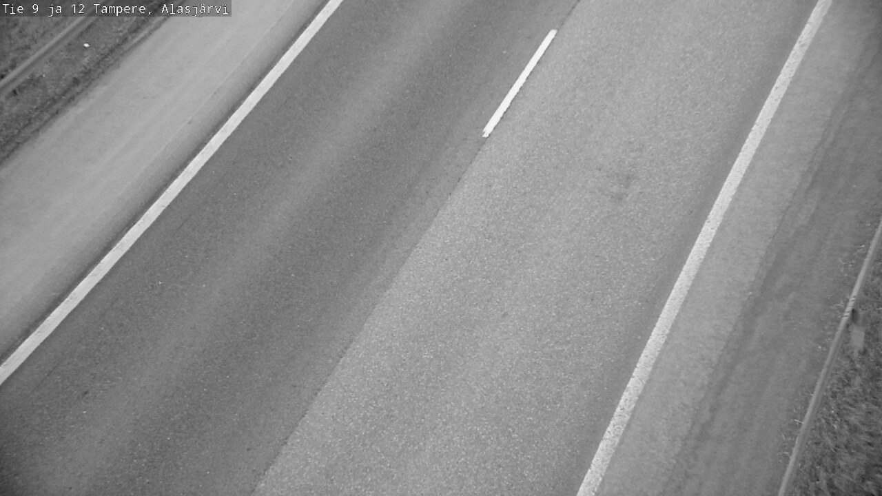 Weather Camera Image Road 12 Tampere, Alasjärvi, Tampere, Pirkanmaa