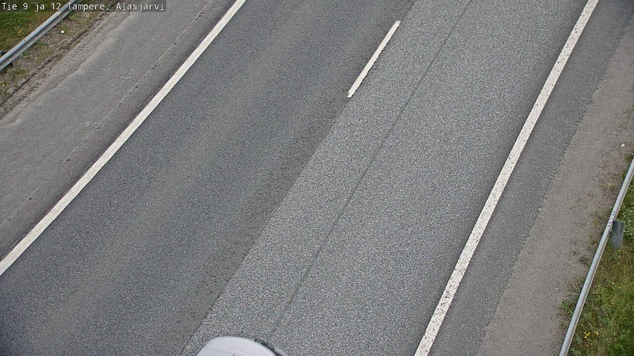 Weather Camera Image Road 12 Tampere, Alasjärvi, Tampere, Pirkanmaa