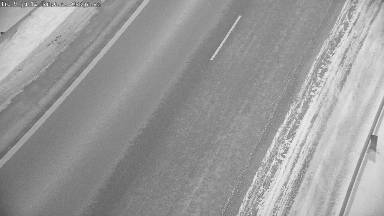 Kelikamerat Kuva Tie 12 Tampere, Alasjärvi, Tampere, Pirkanmaa