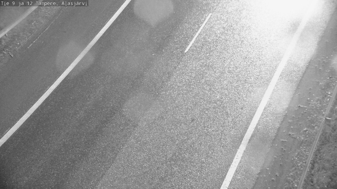 Kelikamerat Kuva Tie 12 Tampere, Alasjärvi, Tampere, Pirkanmaa