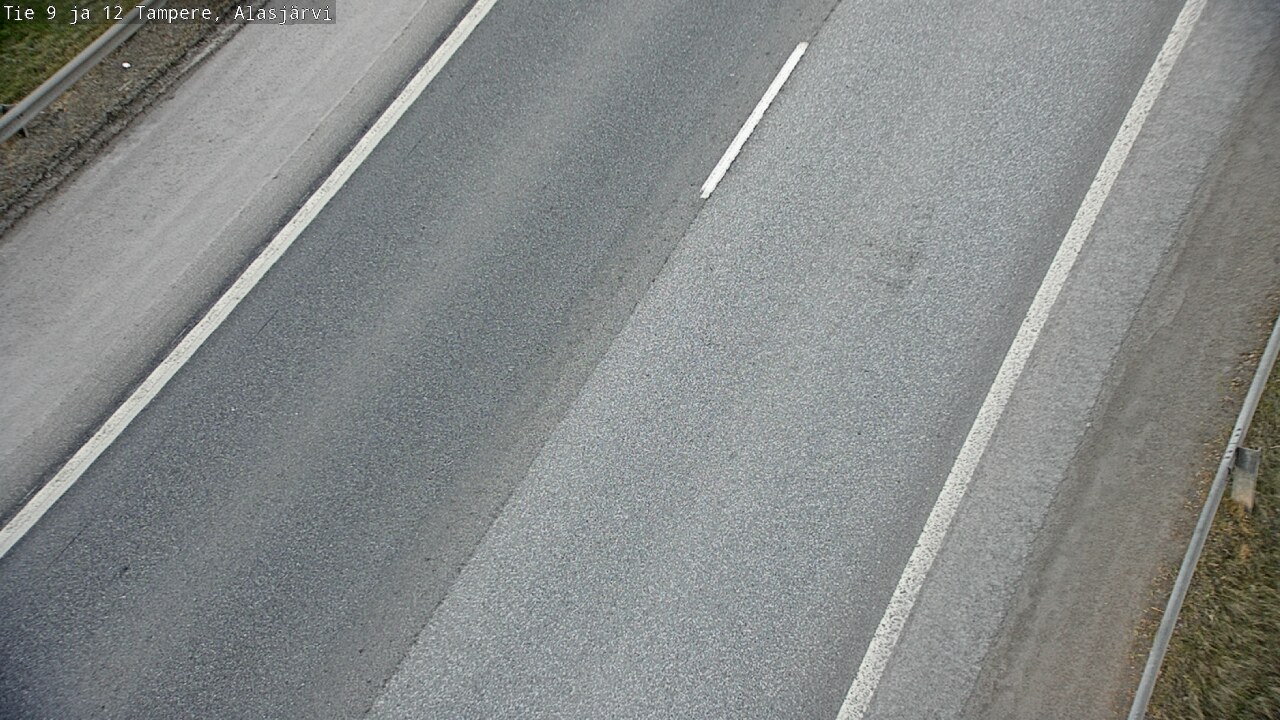 Weather Camera Image Väg 12 Tammerfors, Alasjärvi, Tampere, Pirkanmaa