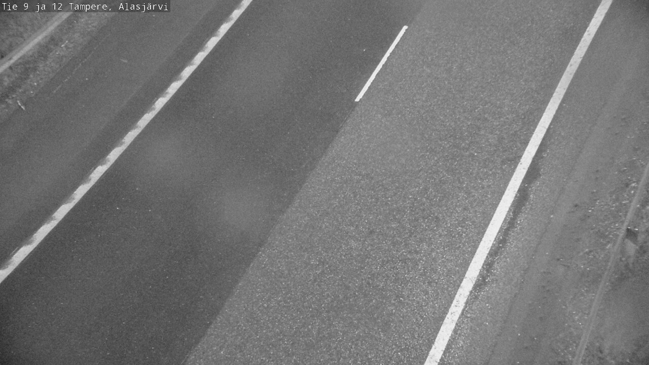 Kelikamerat Kuva Tie 12 Tampere, Alasjärvi, Tampere, Pirkanmaa