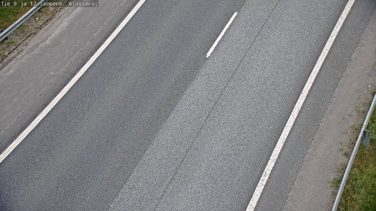 Weather Camera Image Road 12 Tampere, Alasjärvi, Tampere, Pirkanmaa