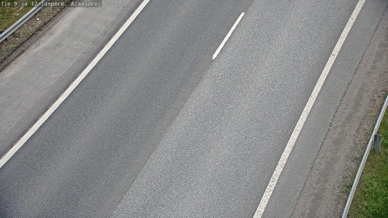 Weather Camera Image Väg 12 Tammerfors, Alasjärvi, Tampere, Pirkanmaa