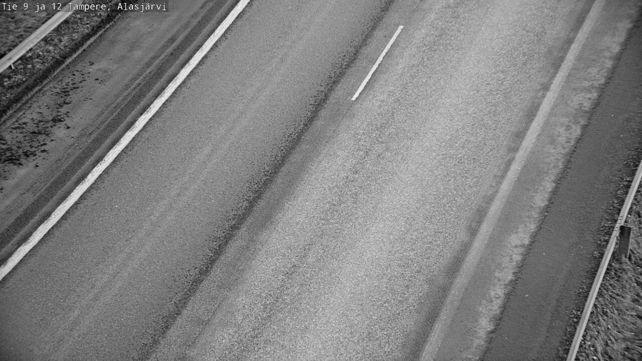 Weather Camera Image Road 12 Tampere, Alasjärvi, Tampere, Pirkanmaa